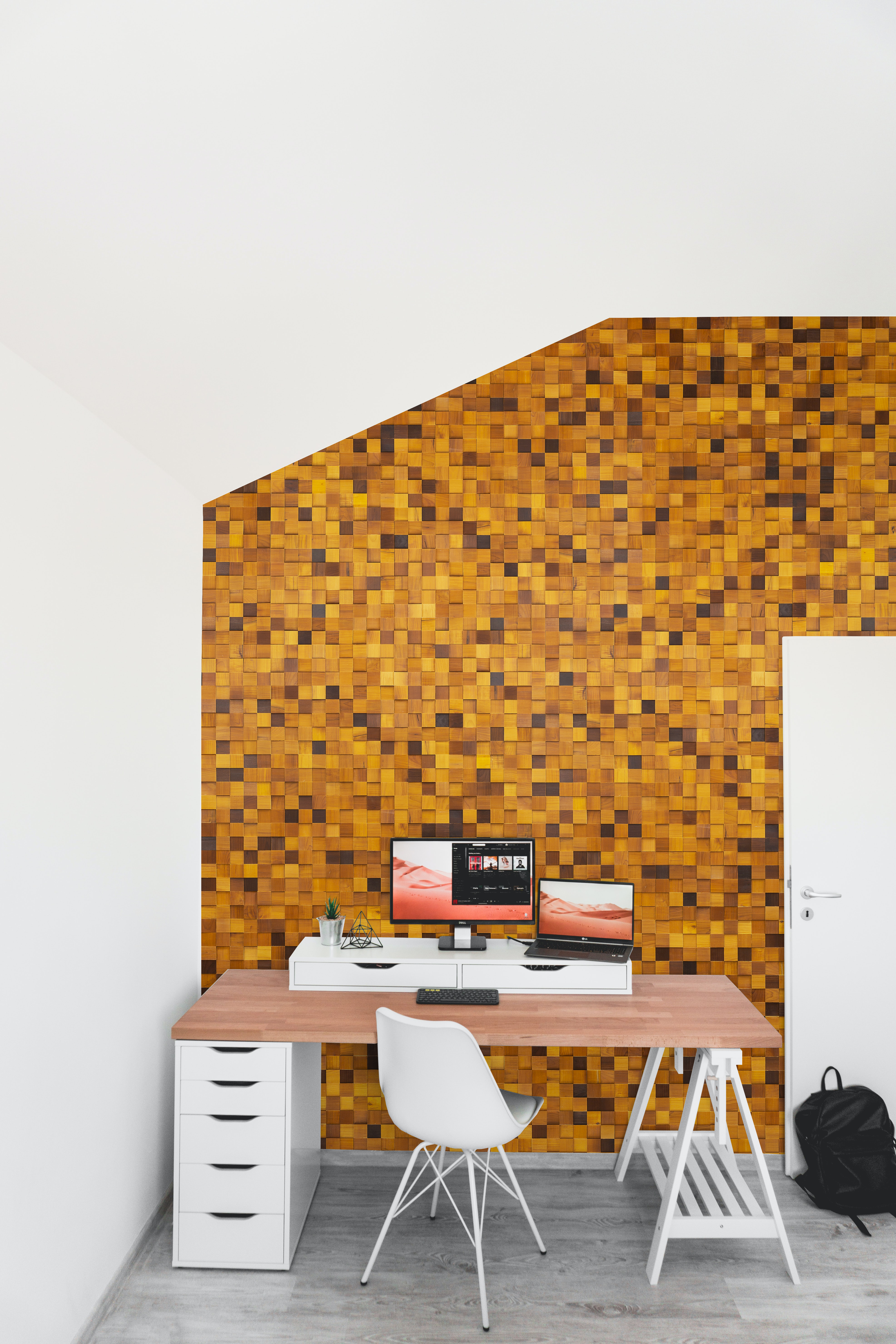 Panouri decorative din lemn de arțat, Finesse Memories Cubetti